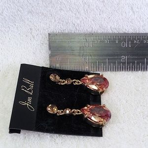 Jewelry - Sim Topaz Teardrop Earrings Jewelry - Sim Topaz Teardrop Earrings